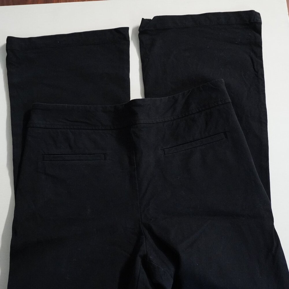 Maeve by Anthropologie Colette Flare Leg Trousers Size 14 (check measurements) - Picture 2 of 13